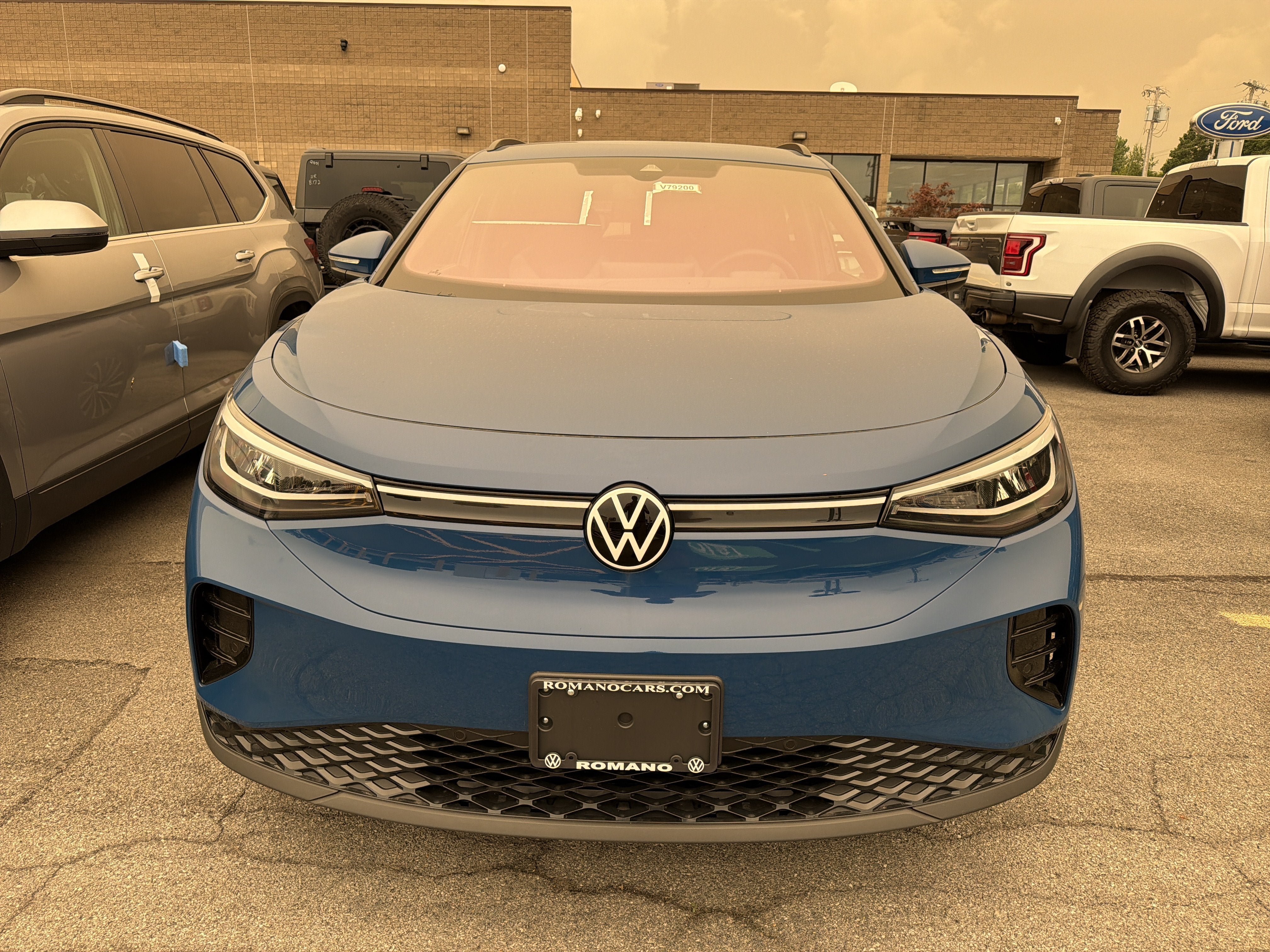 New 2026 Volkswagen ID.4 Pro AWD/4WD image 3