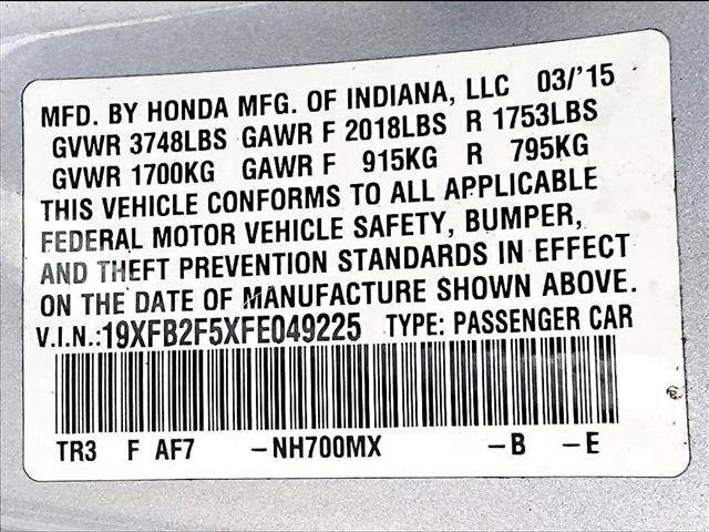 Used 2015 Honda Civic LX image 30