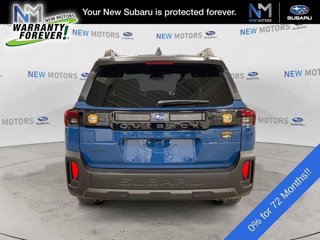 New 2026 Subaru Outback Wilderness AWD/4WD image 4