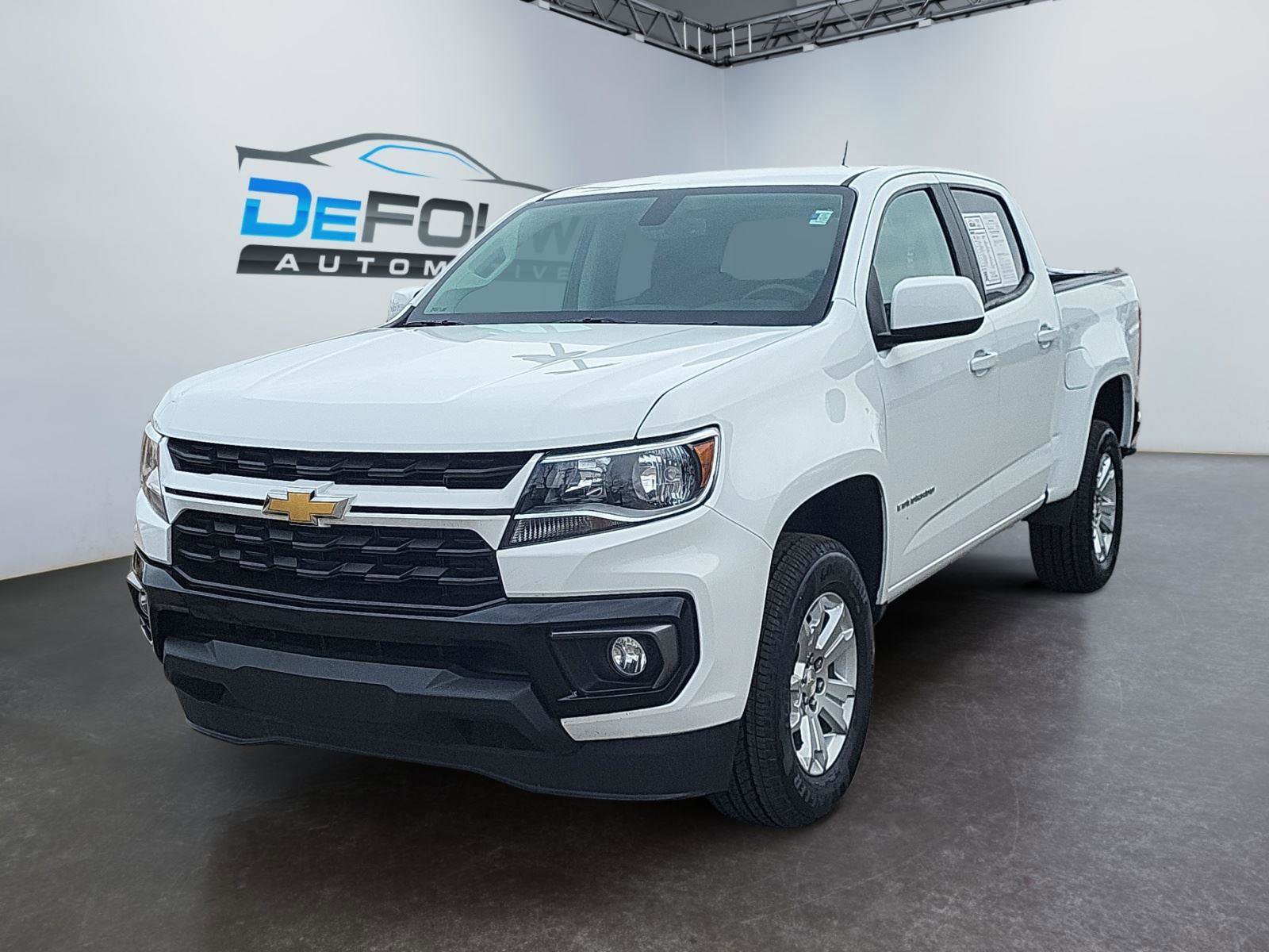 Used 2022 Chevrolet Colorado LT w/ LT Convenience Package image 7