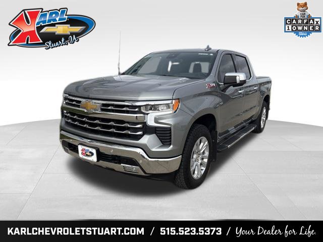 Certified 2026 Chevrolet Silverado 1500 LTZ w/ LTZ Premium Package