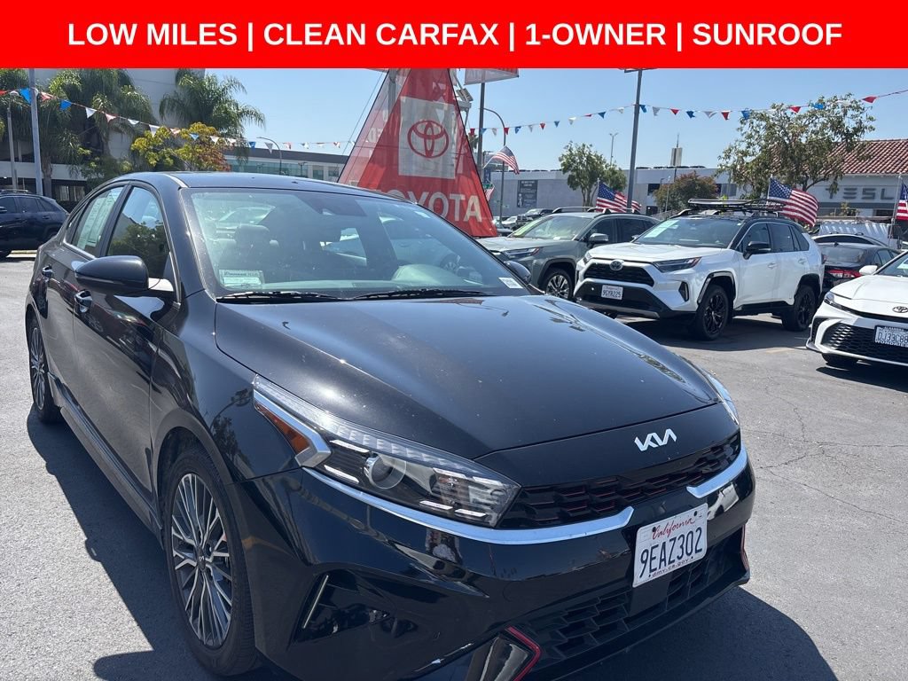 Used 2023 Kia Forte GT-Line w/ GT-Line Premium Package