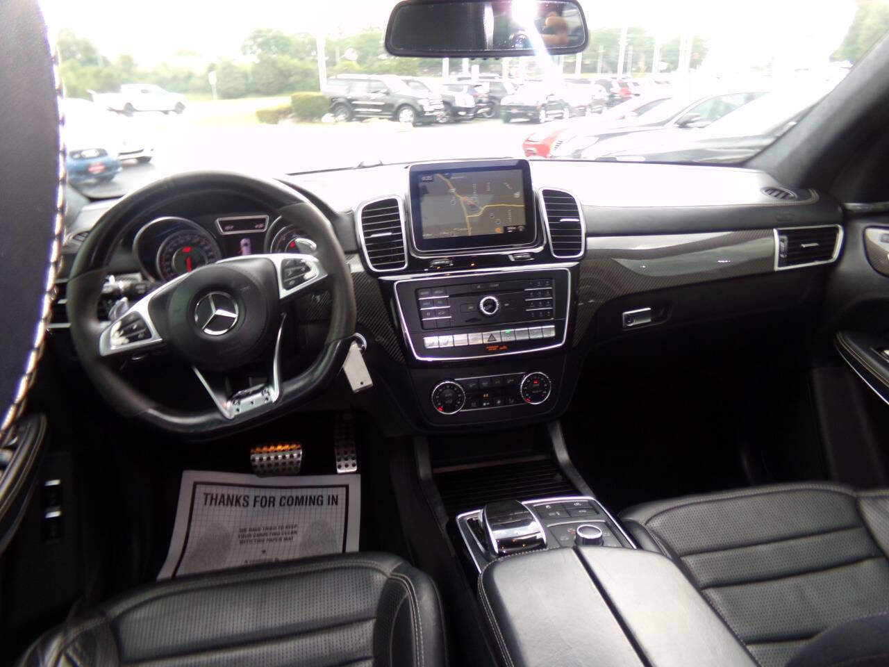 Used 2018 Mercedes-Benz GLS 63 AMG 4MATIC w/ AMG Night Styling Package image 19