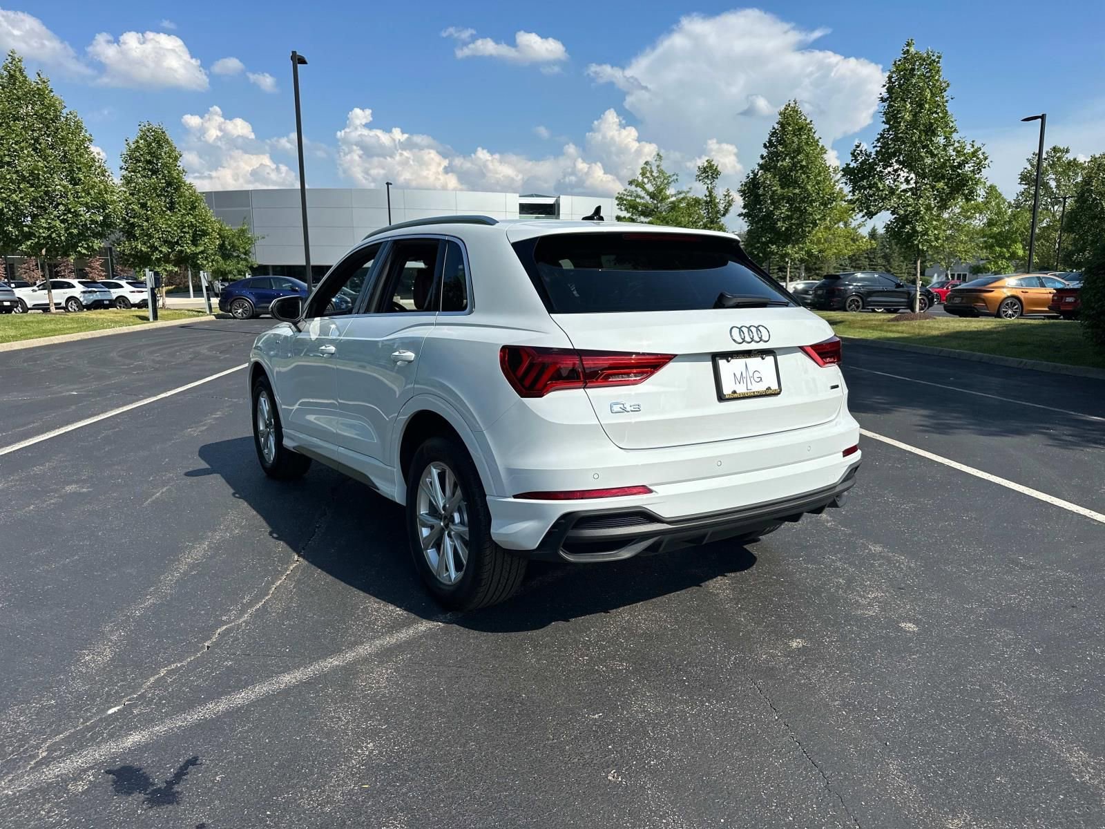 New 2025 Audi Q3 2.0T Premium Plus w/ Premium Plus Package image 5