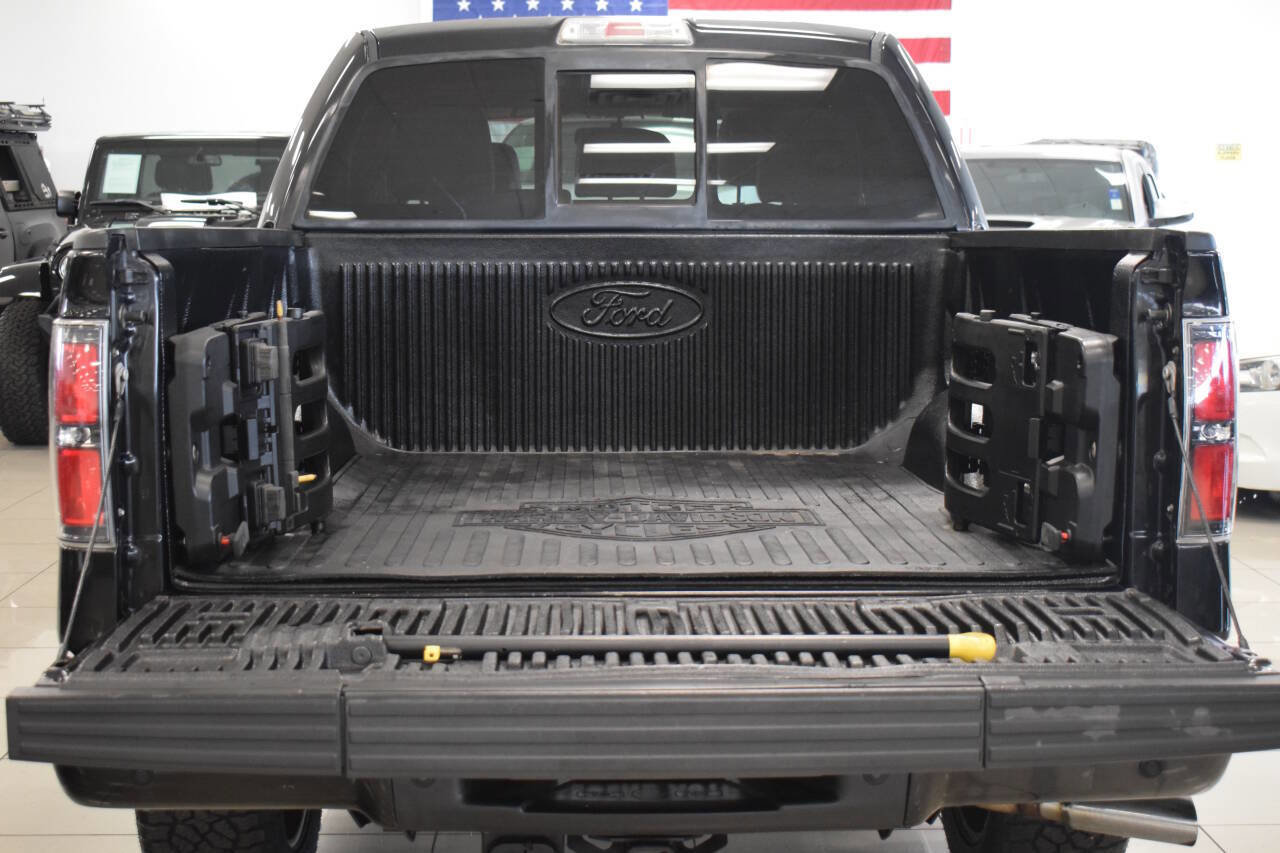 Used 2012 Ford F150 Harley-Davidson image 29
