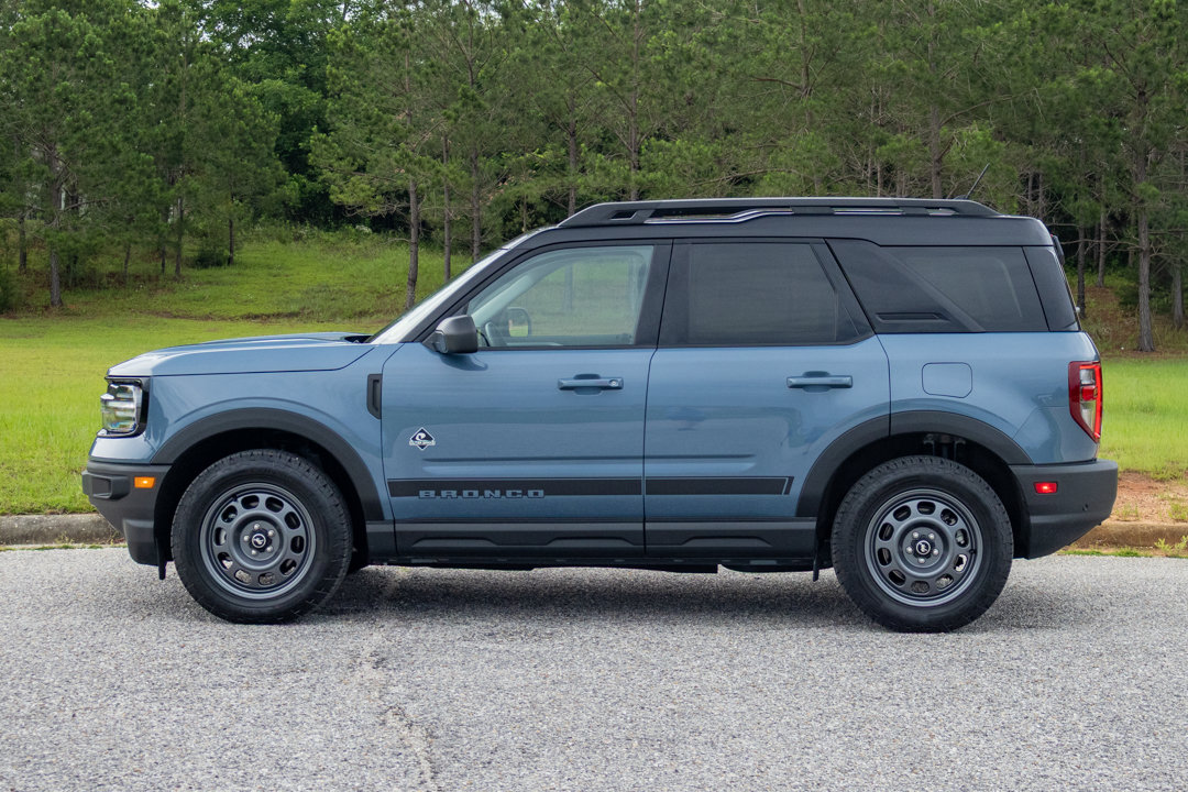 Used 2024 Ford Bronco Sport Outer Banks AWD/4WD image 8