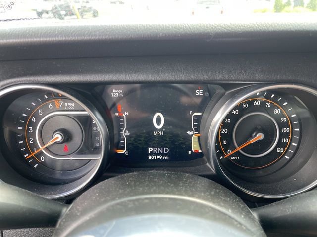 Used 2021 Jeep Wrangler Unlimited Sahara image 15