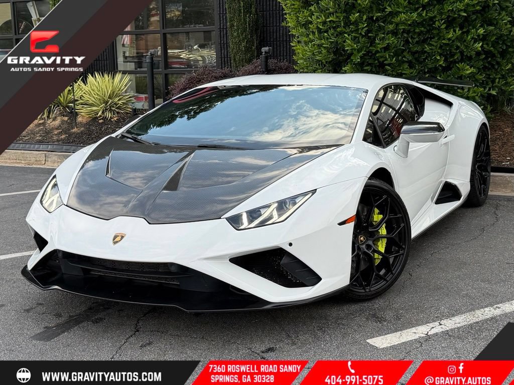 Used 2021 Lamborghini Huracan EVO RWD image 1