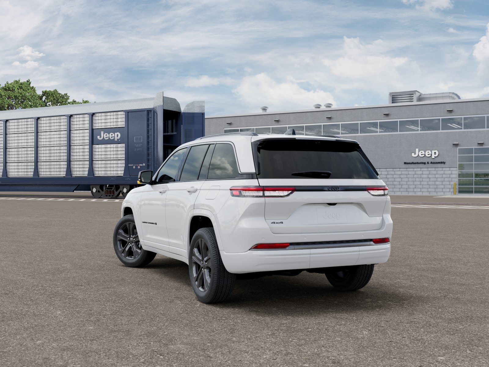 New 2027 Jeep Grand Cherokee Limited AWD/4WD image 21