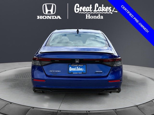 Certified 2024 Honda Accord Sport image 5