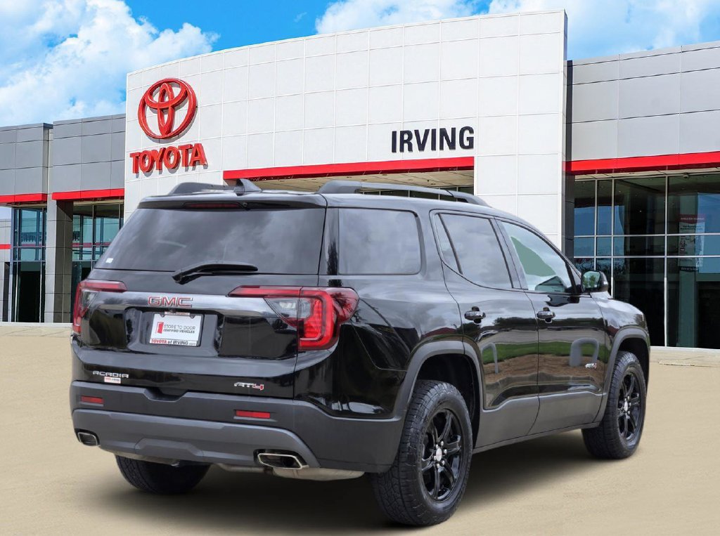 Used 2023 GMC Acadia AT4 AWD/4WD image 4