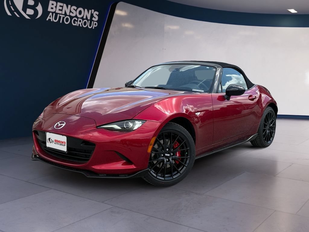New 2026 MAZDA MX-5 Miata Club w/ Interior Package RWD image 1