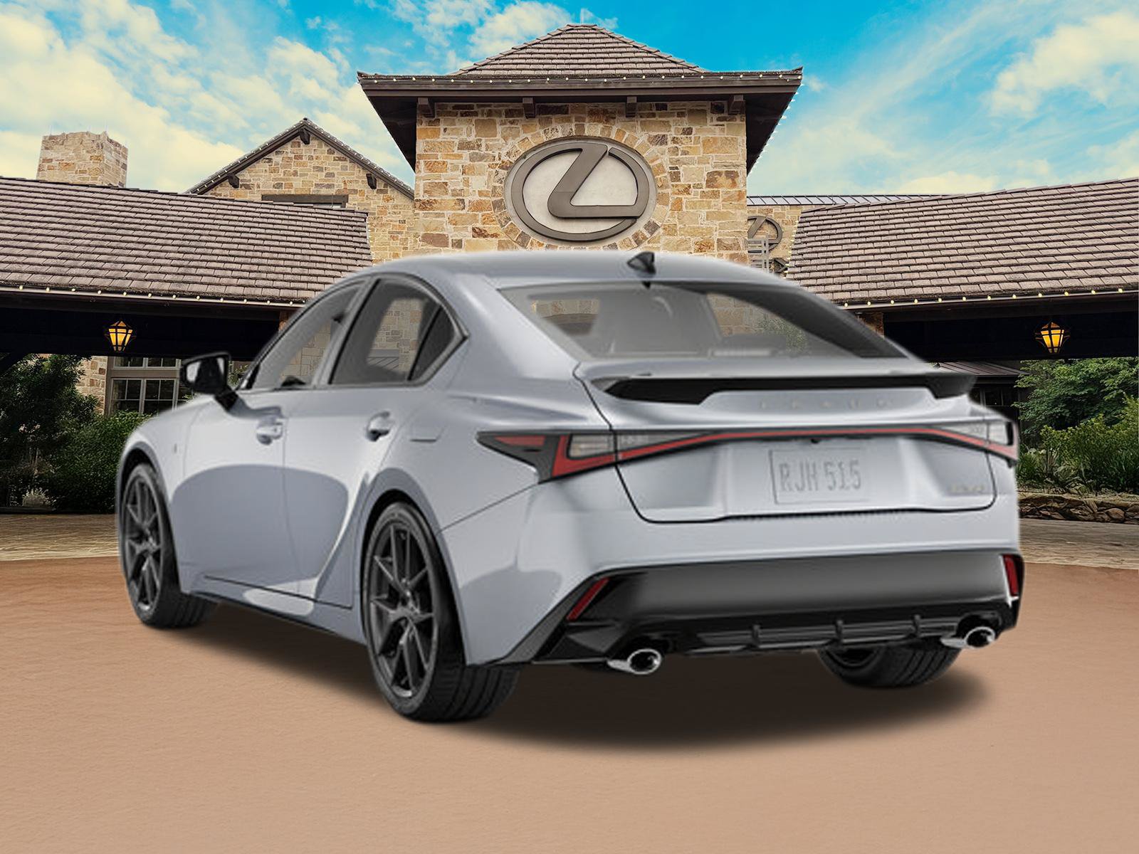 New 2026 Lexus IS 350 F Sport w/ Accessory Package Z1 RWD image 4