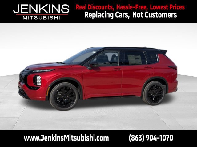 New 2026 Mitsubishi Outlander SEL Black Edition