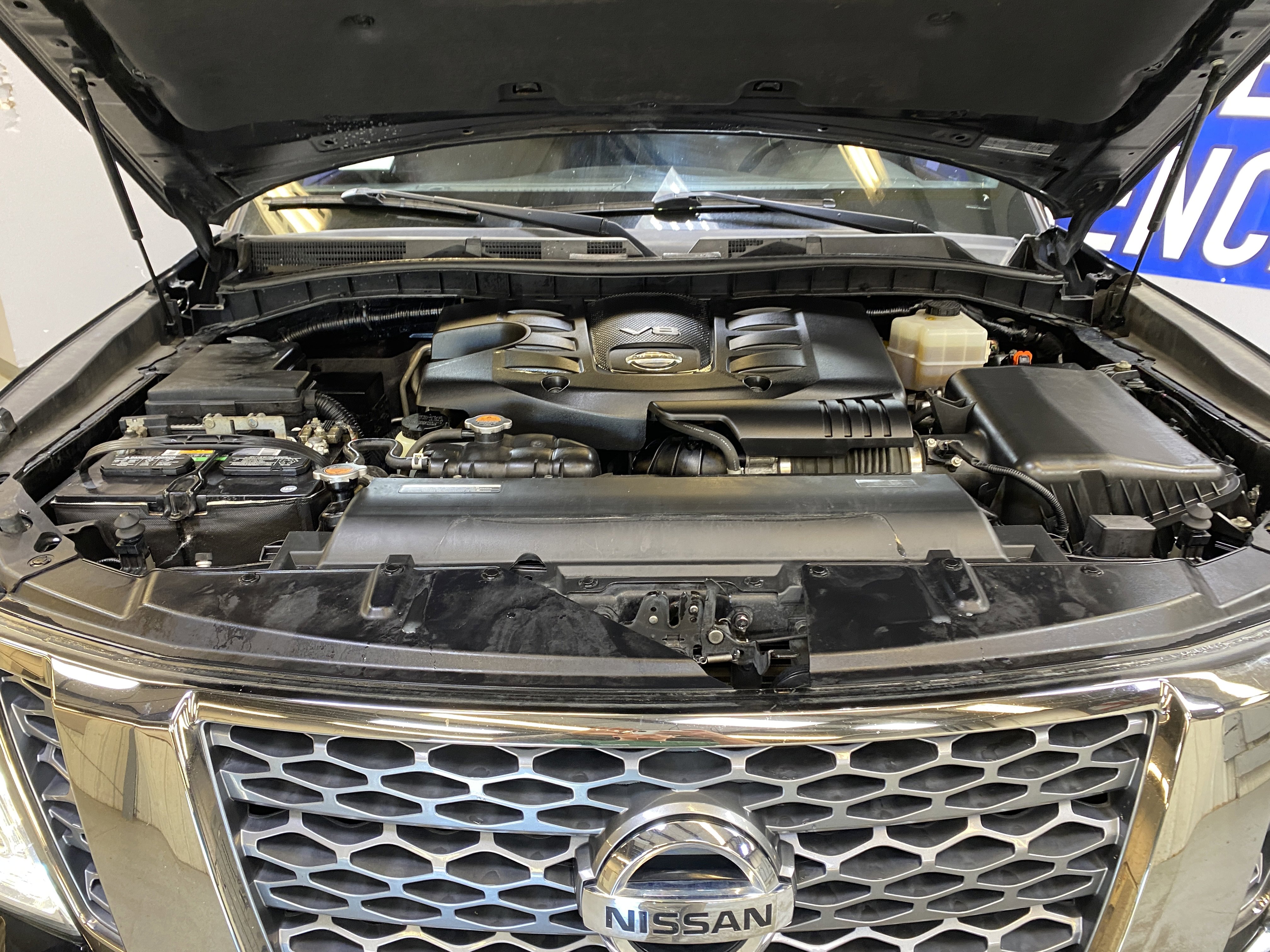 Used 2018 Nissan Armada Platinum w/ Captain Seat Package image 9