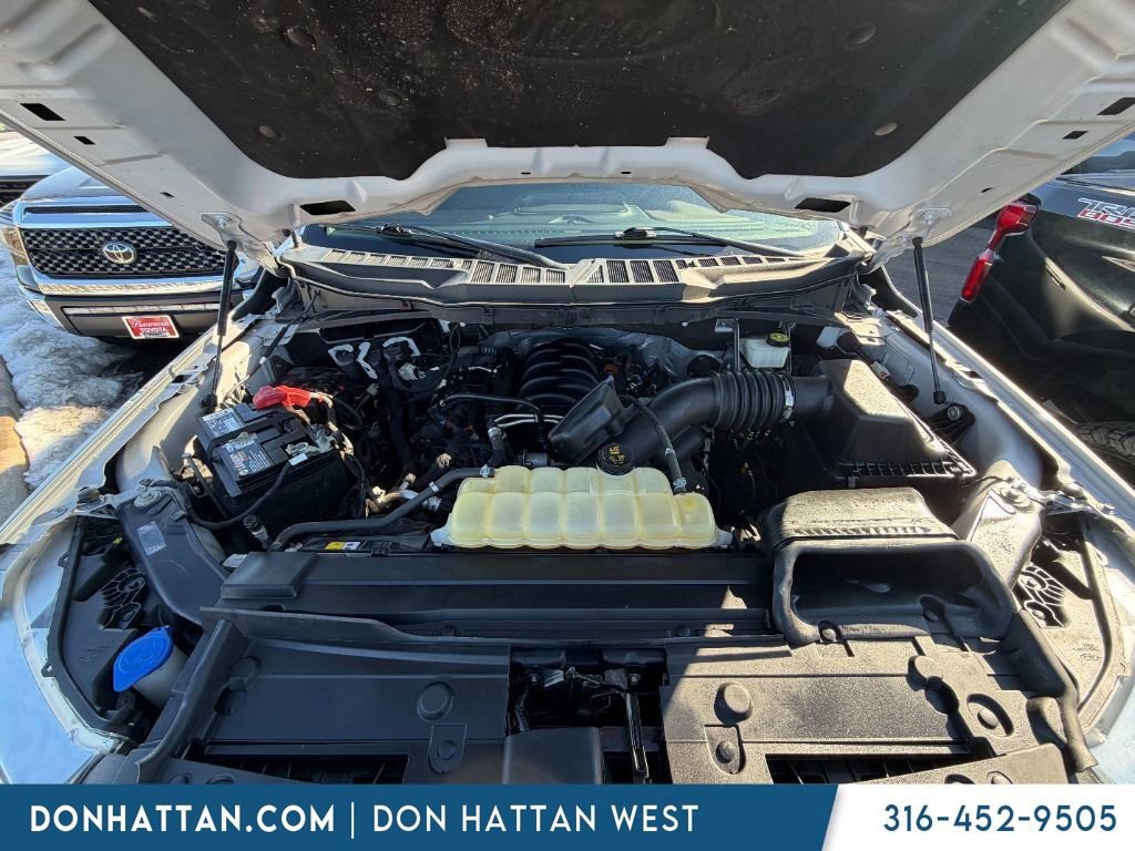Used 2021 Ford F150 Lariat w/ Equipment Group 502A High AWD/4WD image 11