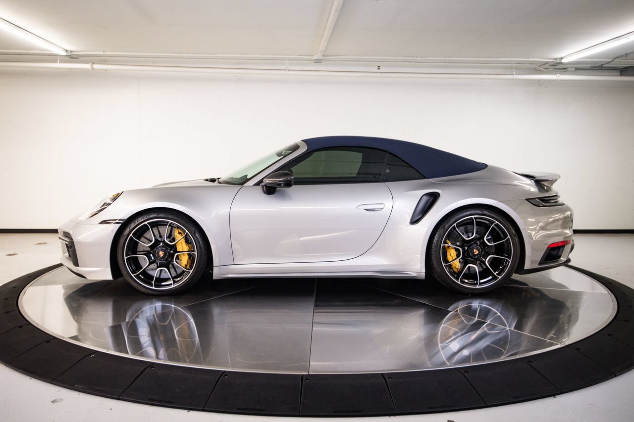 Used 2024 Porsche 911 Turbo S AWD/4WD image 2