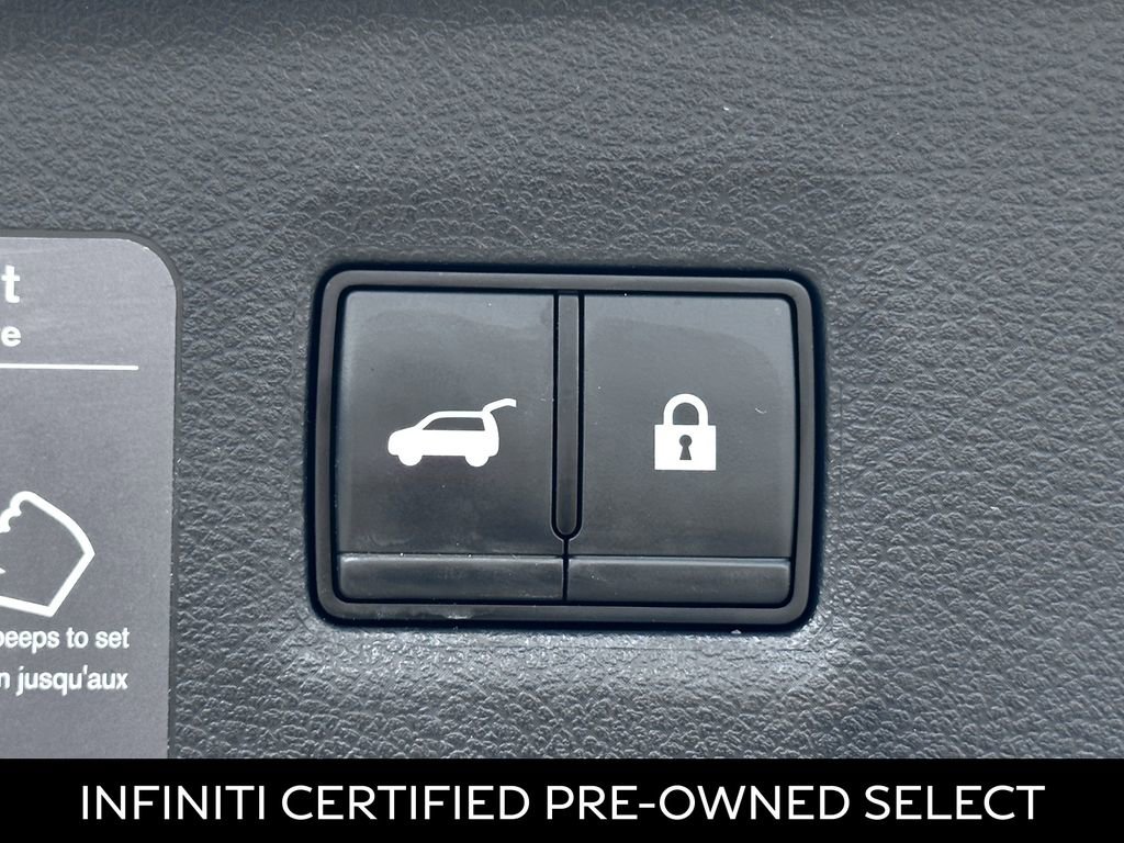 Certified 2023 INFINITI QX50 Luxe w/ Accent Package image 32