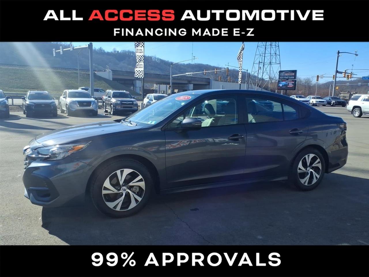 Used 2025 Subaru Legacy Premium image 3