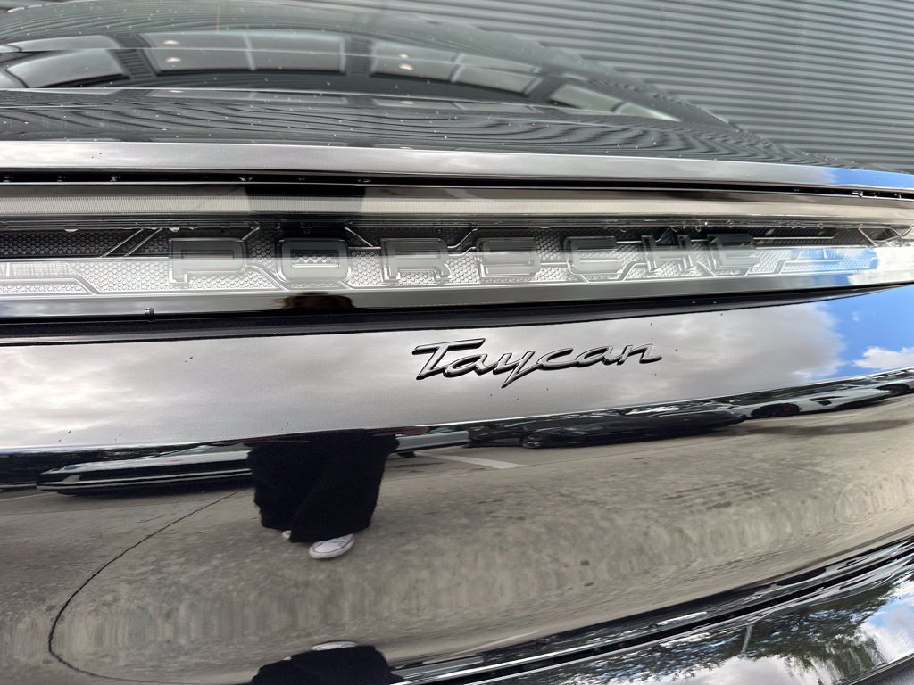 Used 2026 Porsche Taycan AWD/4WD image 14
