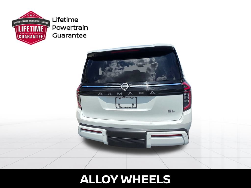 Certified 2025 Nissan Armada SL AWD/4WD image 9