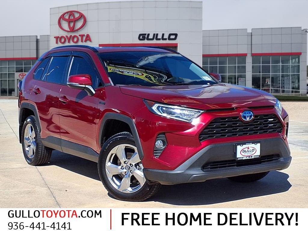 Certified 2021 Toyota RAV4 XLE Premium