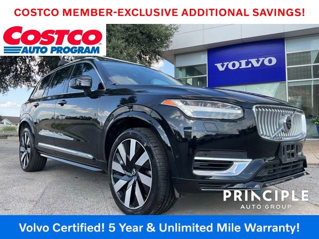 Certified 2023 Volvo XC90 T8 Ultimate w/ Lounge Package