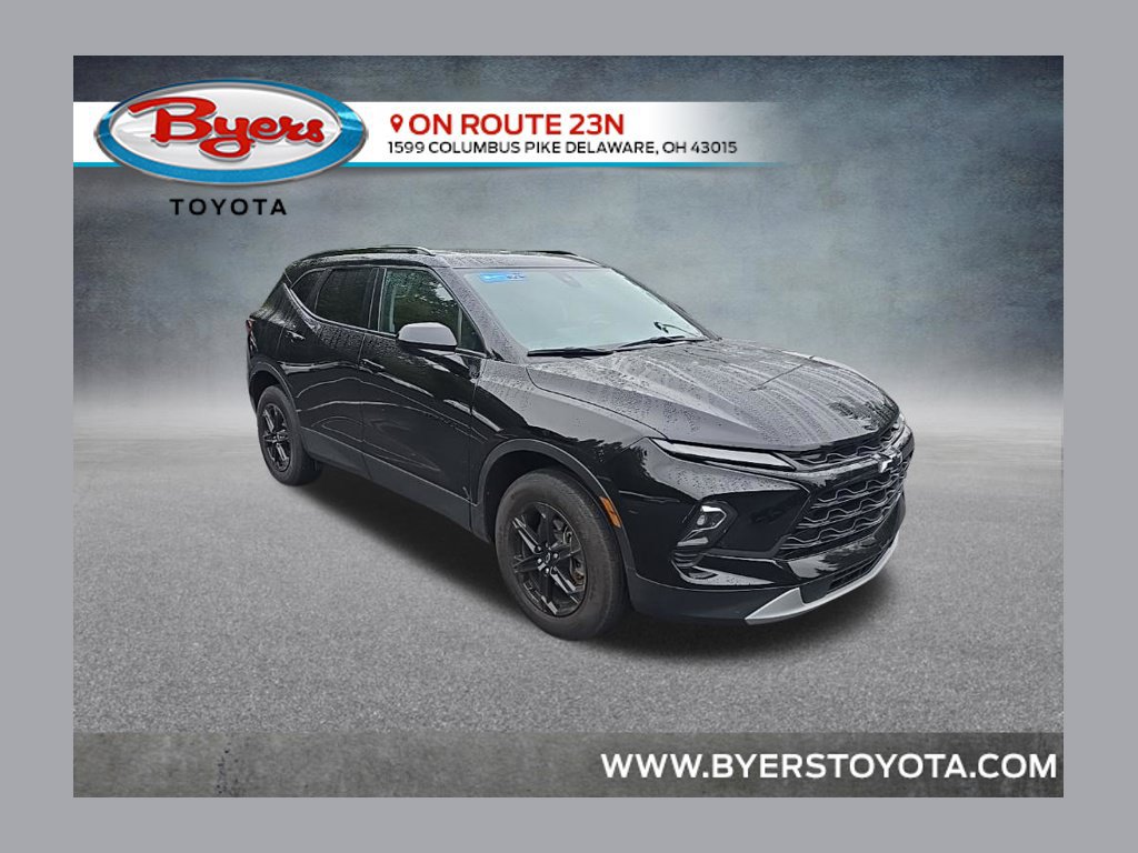 Used 2023 Chevrolet Blazer LT w/ Midnight/Sport Edition