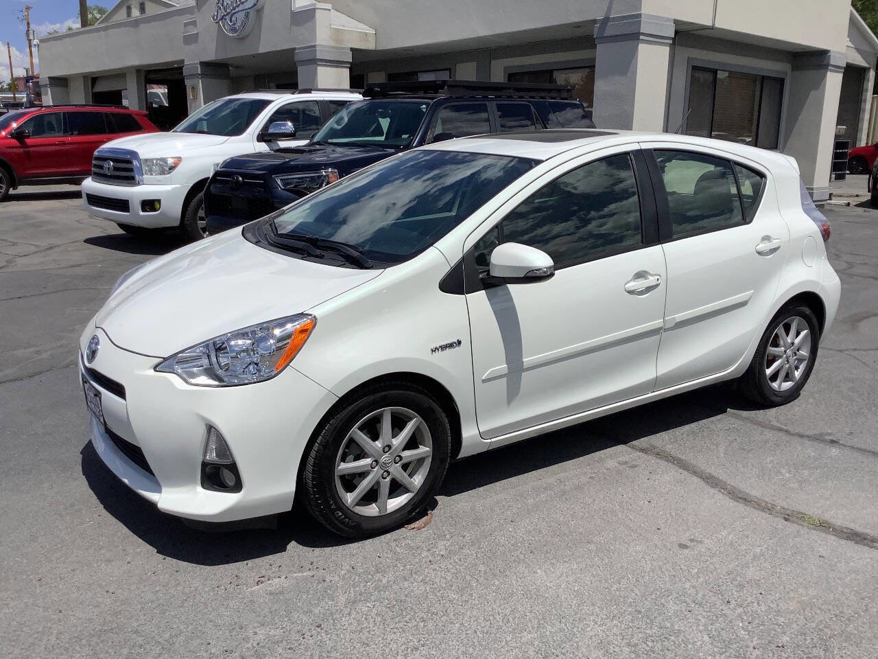 Used 2012 Toyota Prius C Four FWD image 1