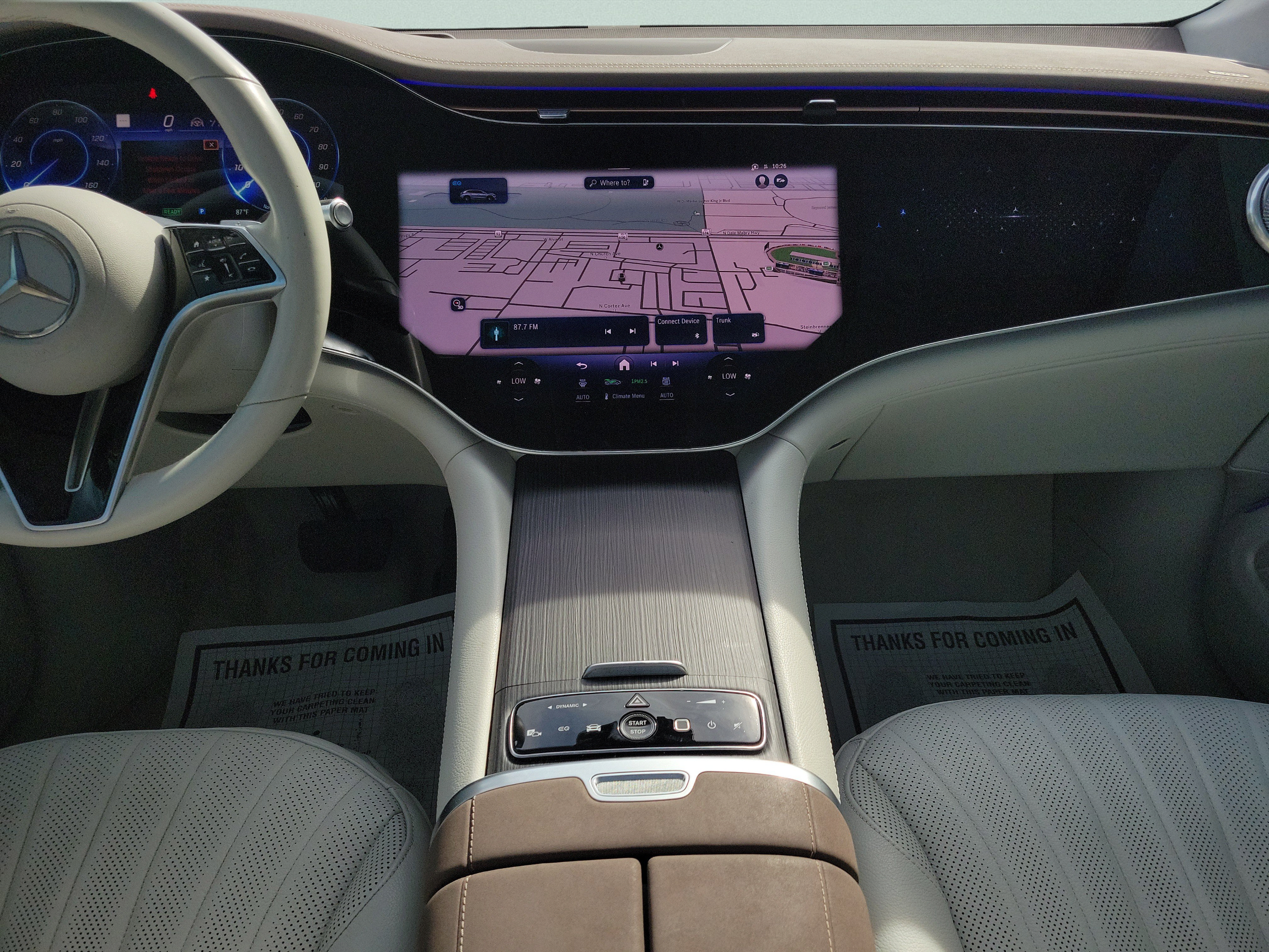 Certified 2024 Mercedes-Benz EQS 450+ SUV image 14