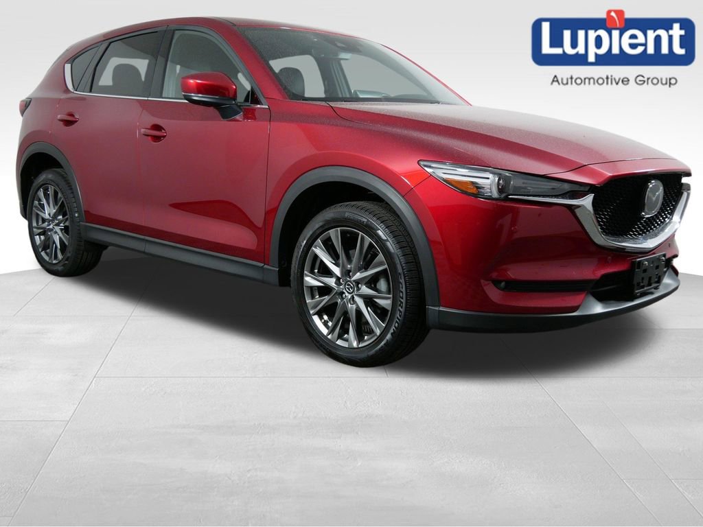 Used 2020 MAZDA CX-5 Signature AWD/4WD image 1