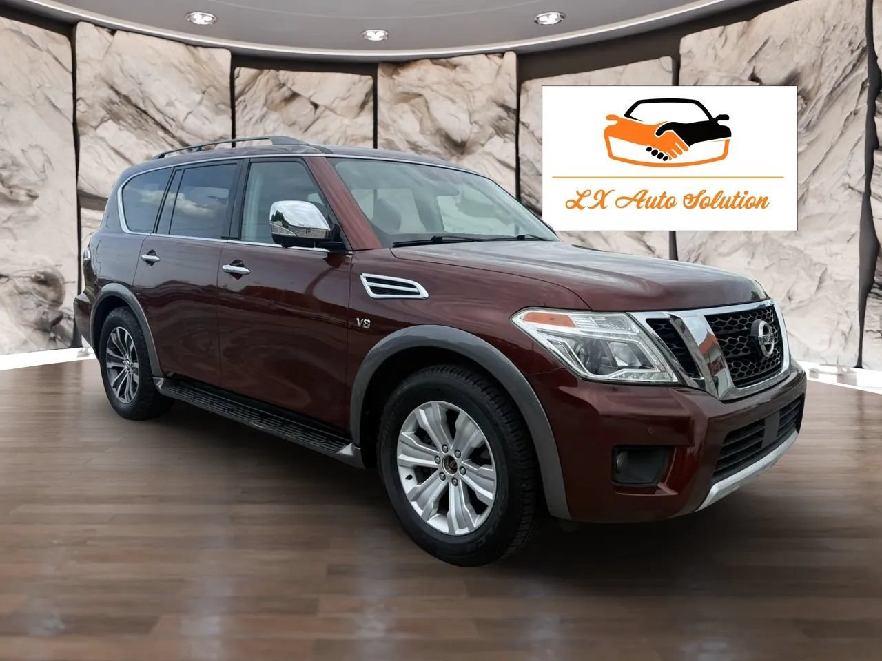 Used 2018 Nissan Armada SL w/ Moonroof Package AWD/4WD image 1