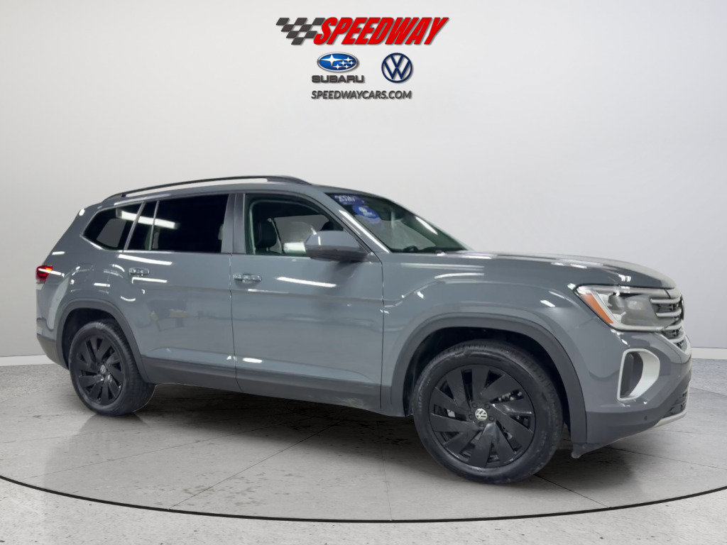 Certified 2026 Volkswagen Atlas SE AWD/4WD image 3