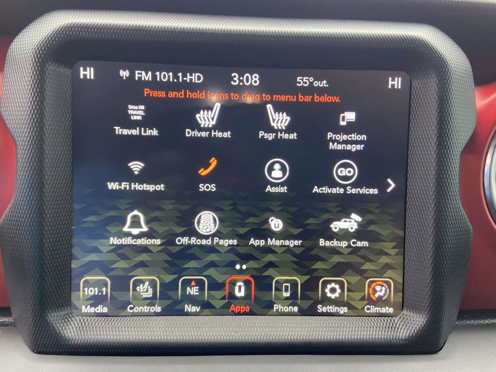 Used 2021 Jeep Wrangler Unlimited Rubicon image 16