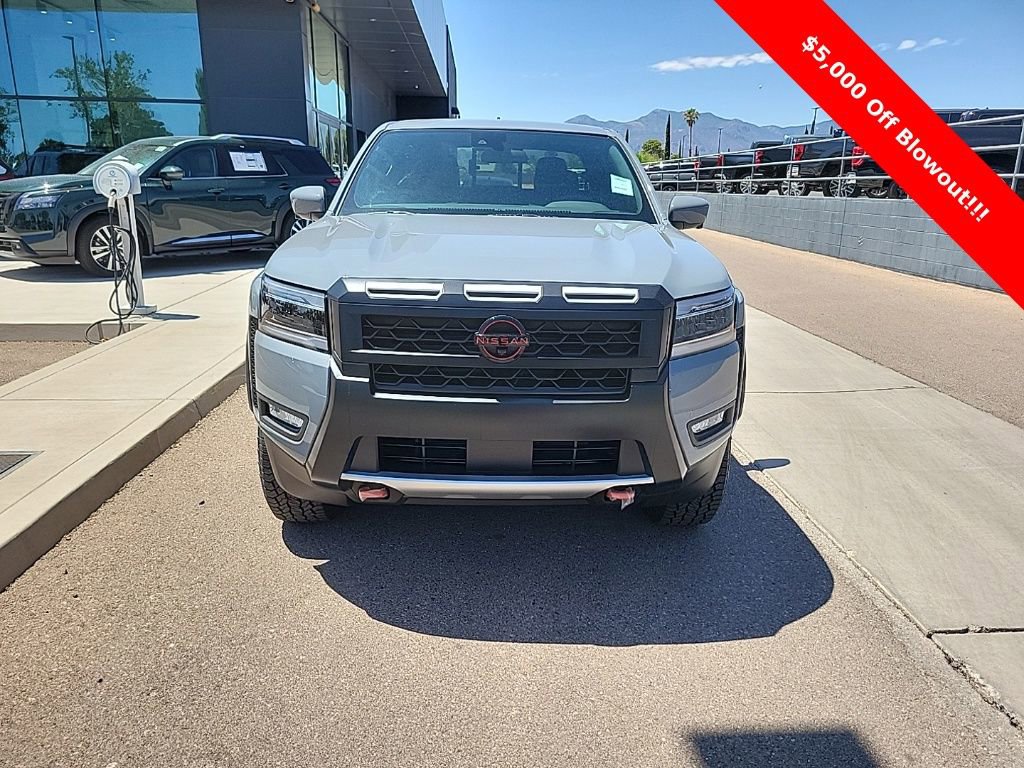 New 2025 Nissan Frontier Pro-X w/ Pro Convenience Package image 2