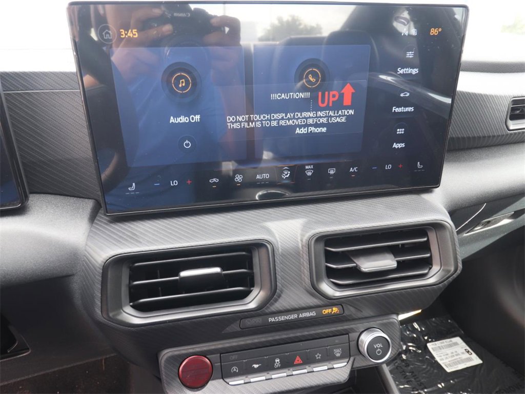 New 2025 Ford Mustang Coupe image 16