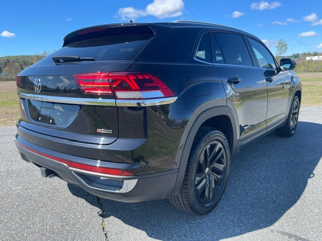Used 2022 Volkswagen Atlas Cross Sport SE w/ Panoramic Sunroof Package AWD/4WD image 4