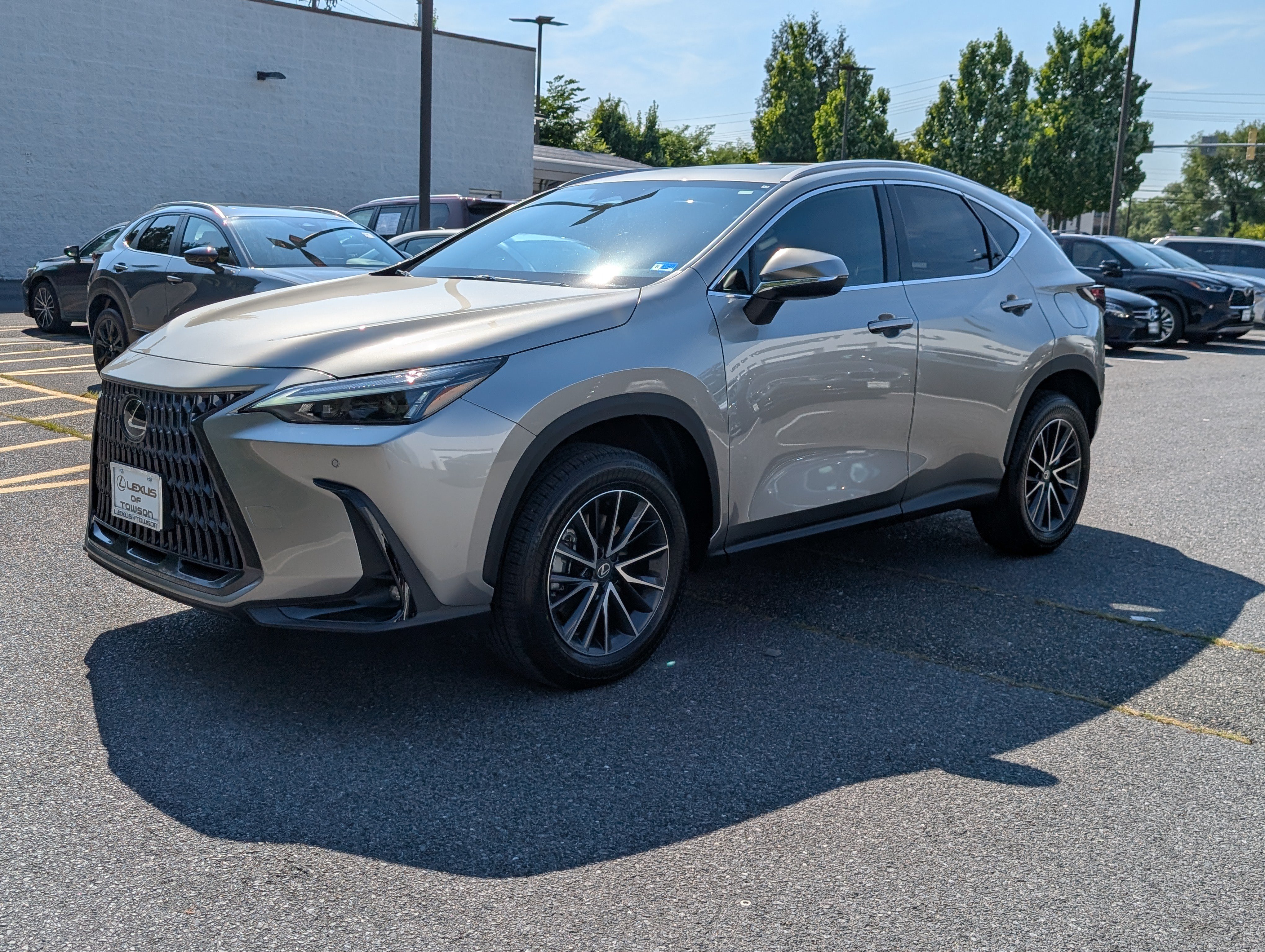 New 2026 Lexus NX 350 AWD w/ Premium Package image 4