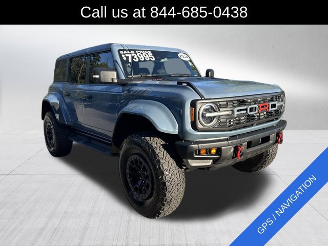Used 2024 Ford Bronco Raptor w/ Interior Carbon Fiber Pack 6 AWD/4WD image 3