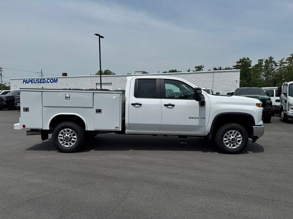 New 2025 Chevrolet Silverado 2500 W/T w/ WT Convenience Package AWD/4WD image 3