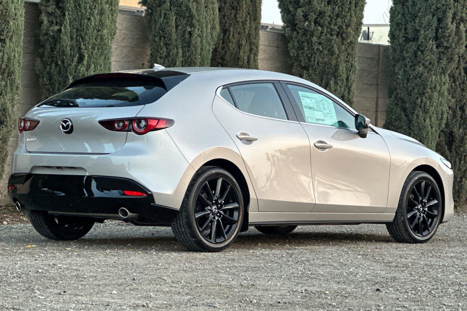 New 2026 MAZDA MAZDA3 2.5 S Hatchback w/ Premium Pkg FWD image 4