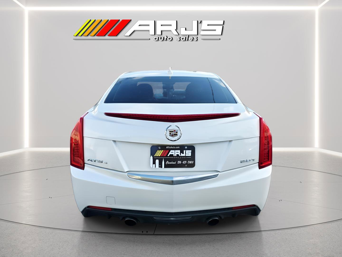 Used 2014 Cadillac ATS 2.0T AWD Sedan image 4