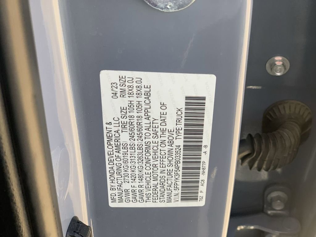 Used 2023 Honda Ridgeline RTL image 32