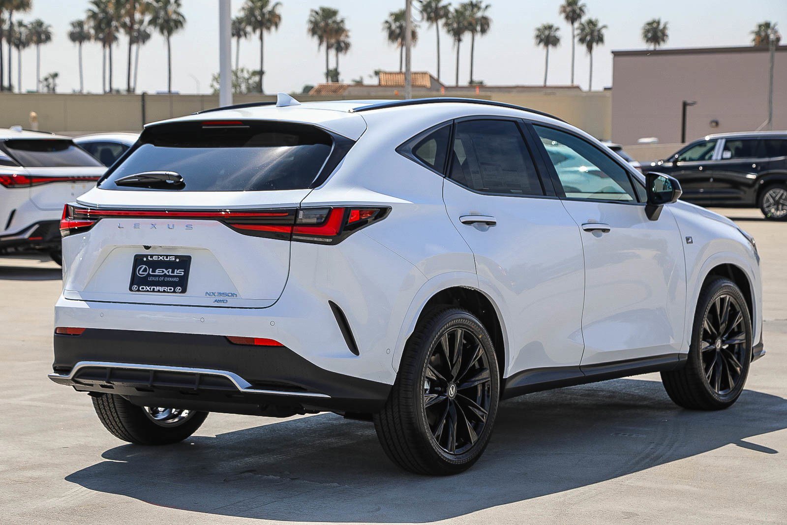 New 2026 Lexus NX 350h F Sport image 7
