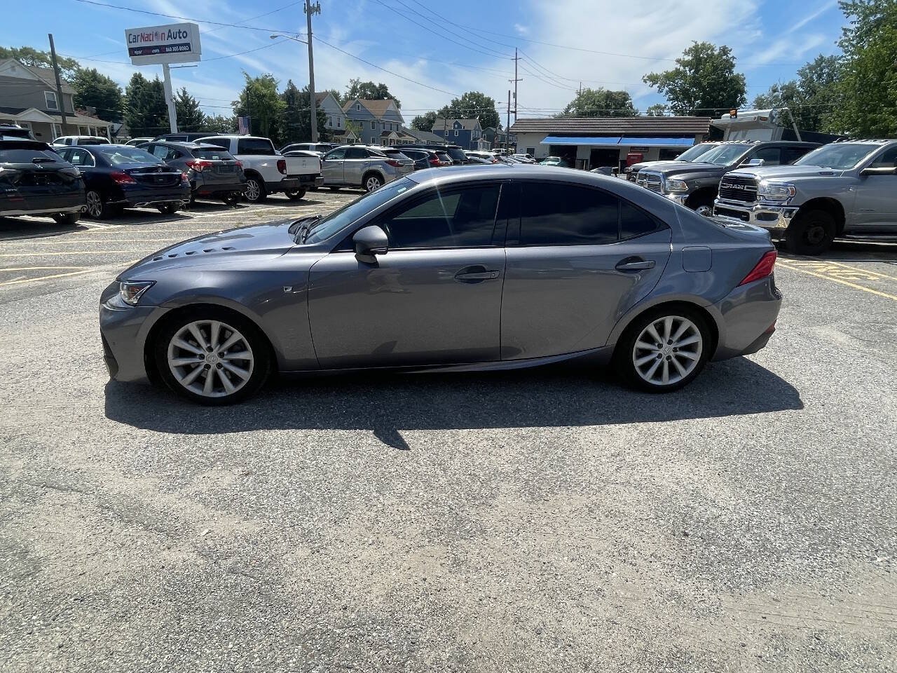 Used 2018 Lexus IS 350 F Sport AWD/4WD image 5