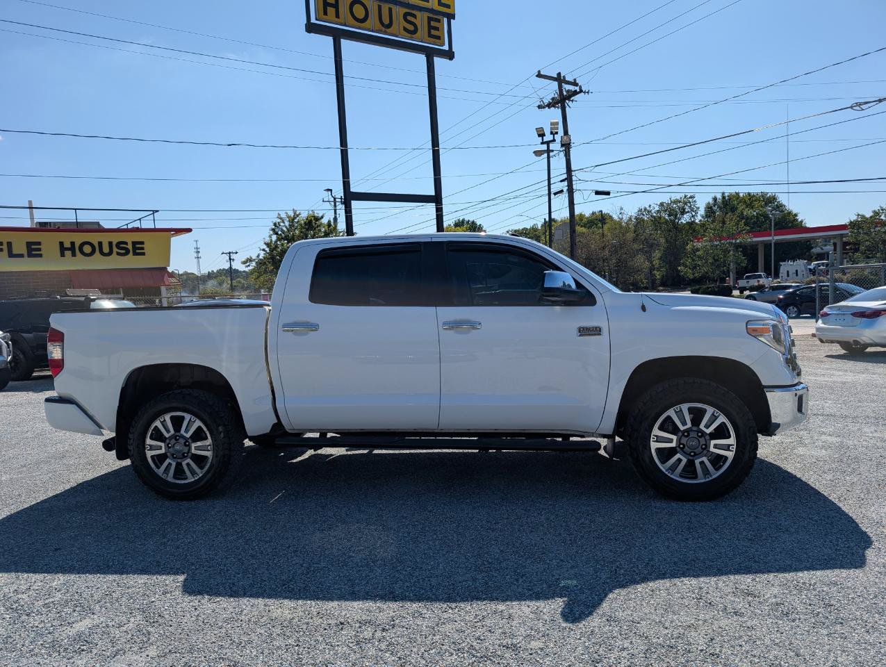 Used 2019 Toyota Tundra 1794 Edition AWD/4WD image 5