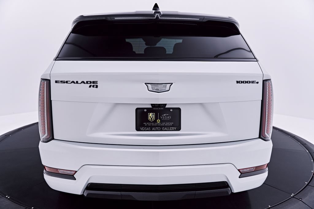 Used 2026 Cadillac Escalade IQ Sport 1 w/ LPO, Etrunk Organizer Package AWD/4WD image 31