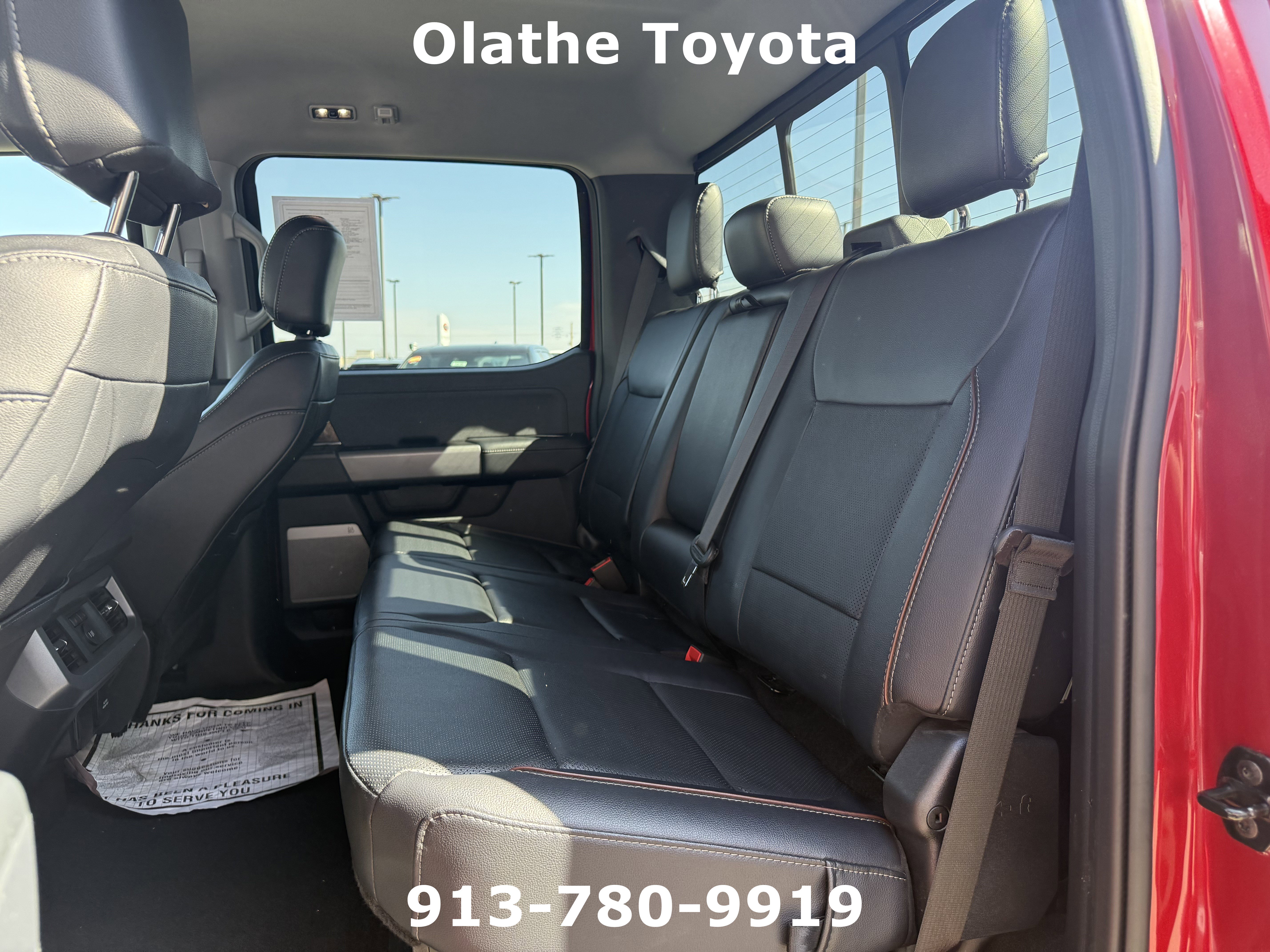 Used 2024 Ford F250 Lariat w/ Lariat Ultimate Package AWD/4WD image 6