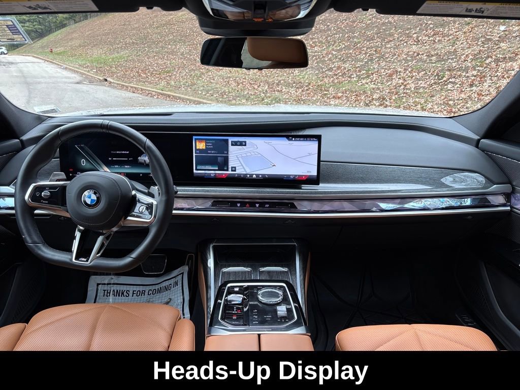 Used 2025 BMW 740i xDrive 740i xDrive image 15