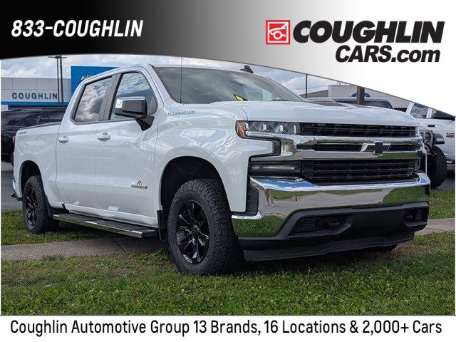 Used 2019 Chevrolet Silverado 1500 LT